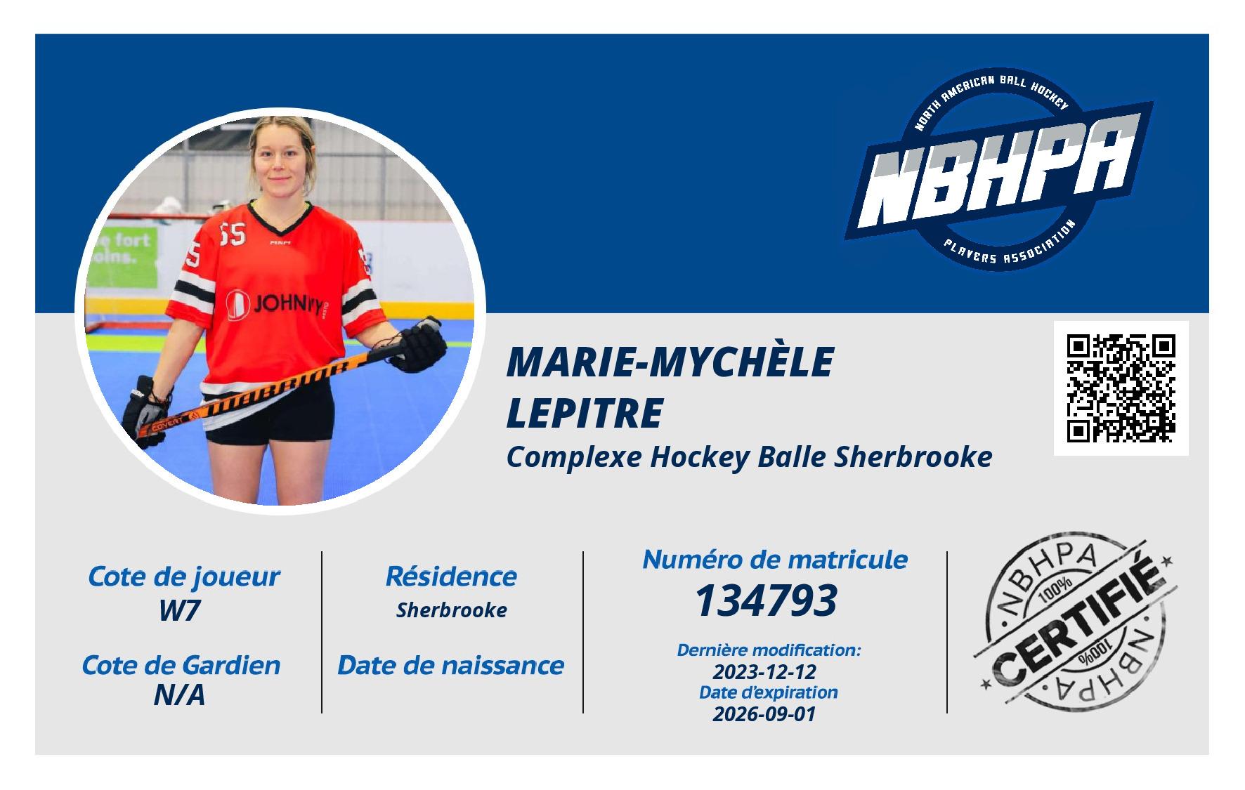Marie-Mychèle Lepitre