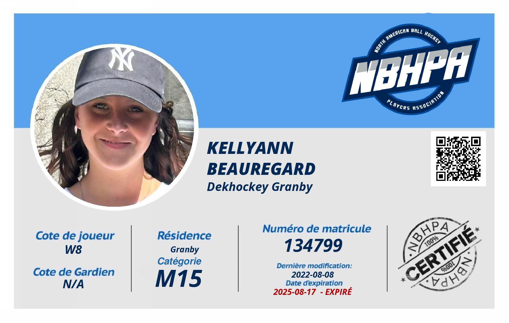 Kellyann Beauregard