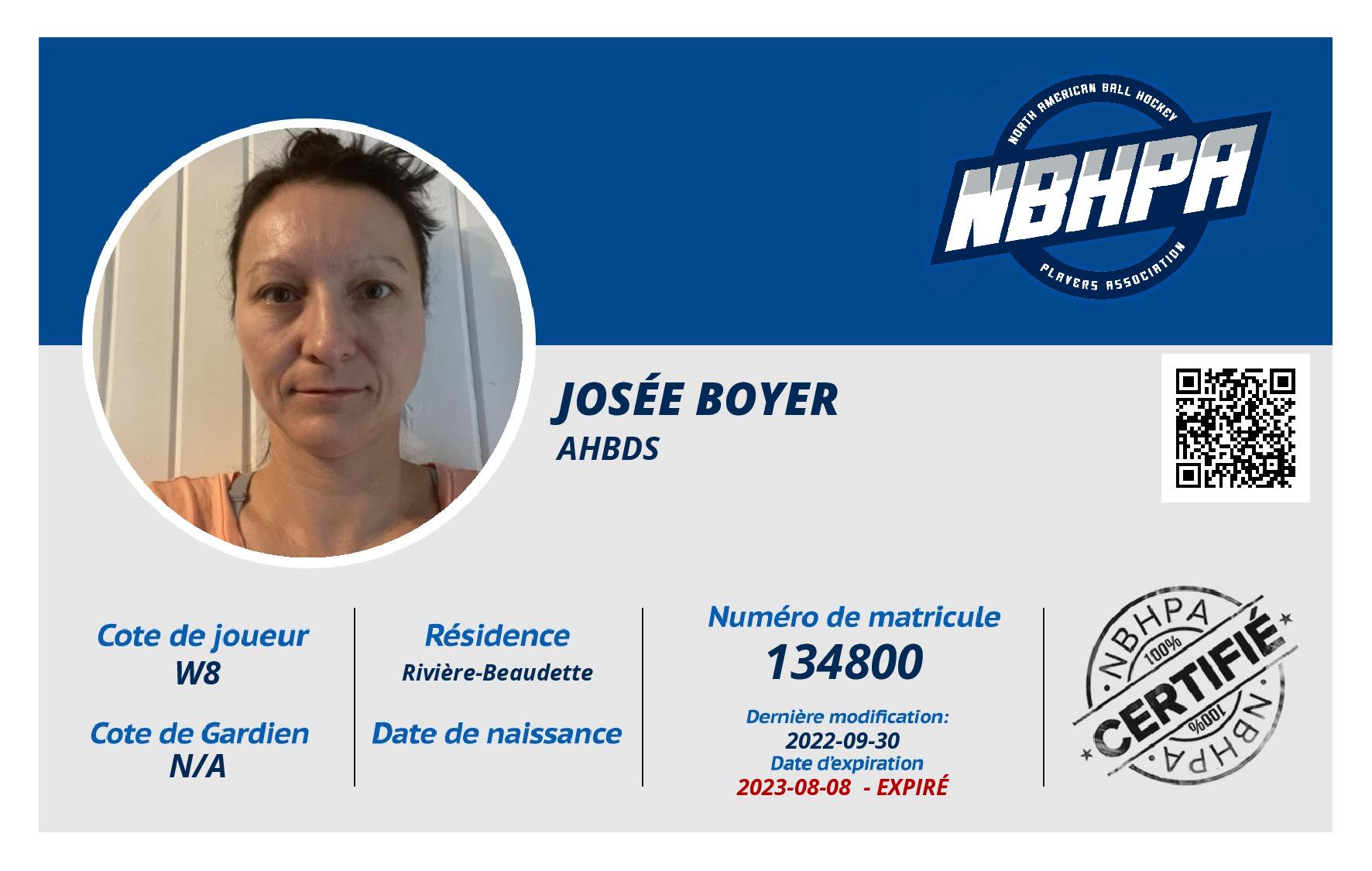 Josée Boyer