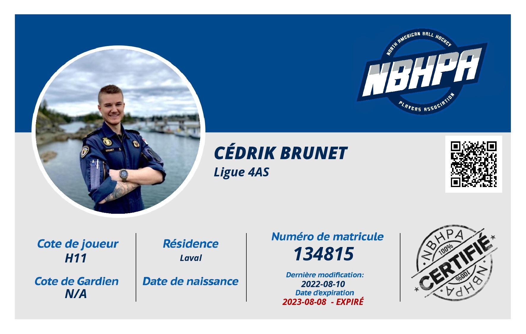 Cédrik Brunet