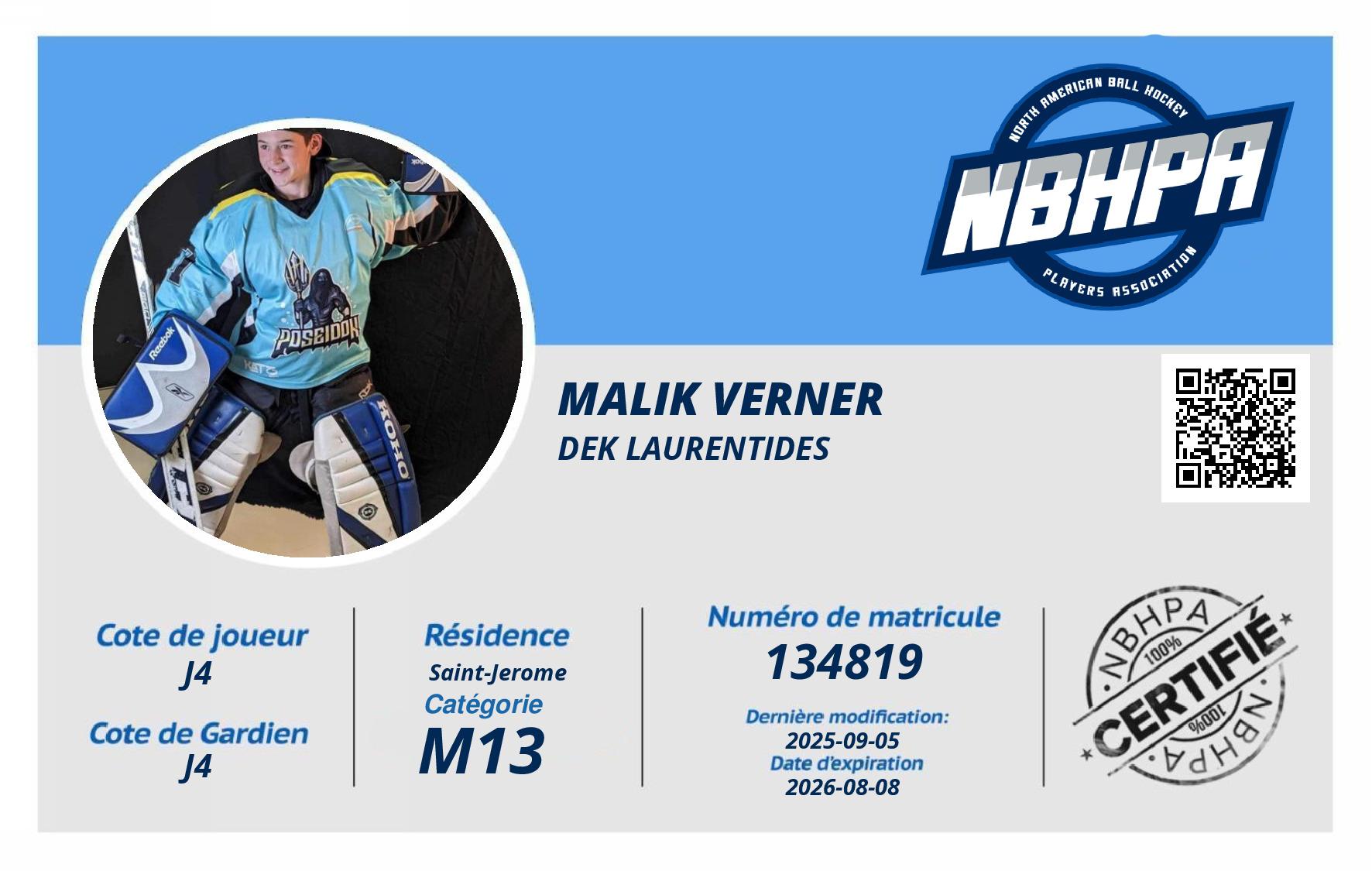 Malik Verner
