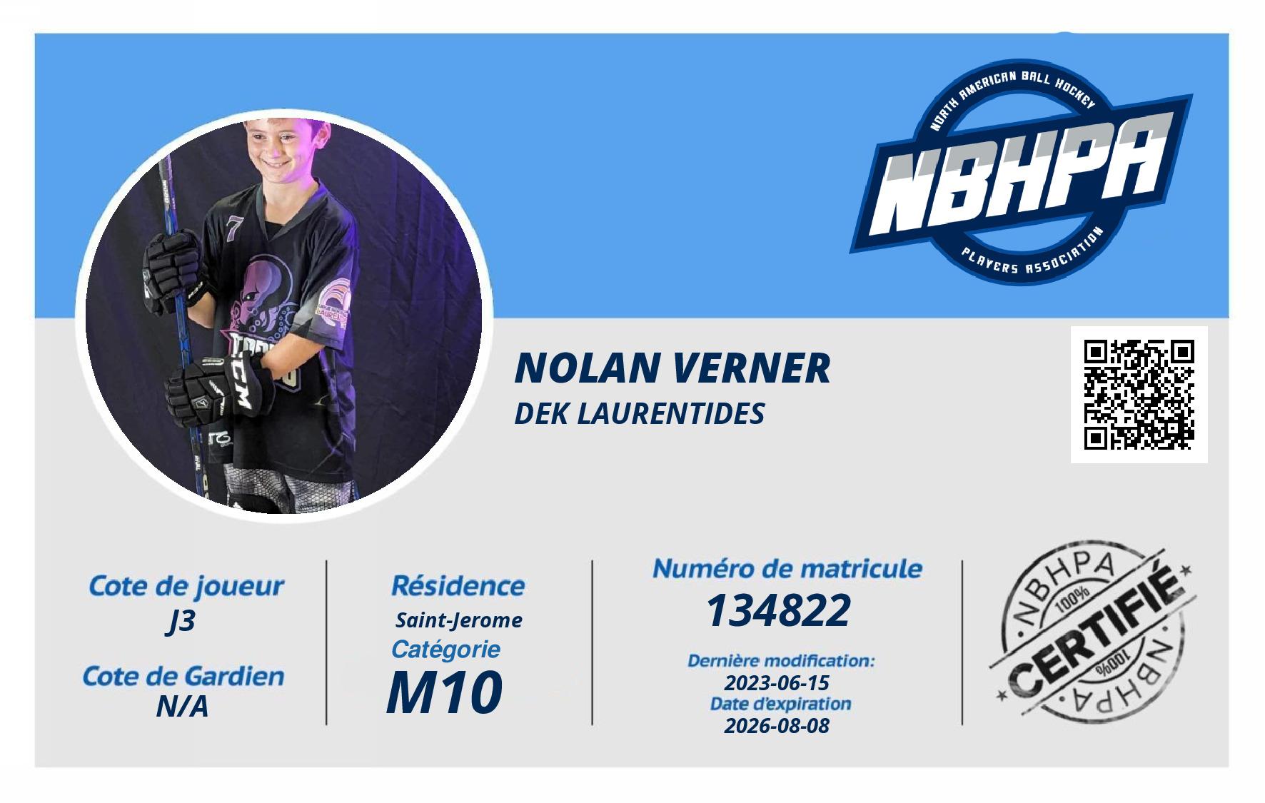Nolan Verner