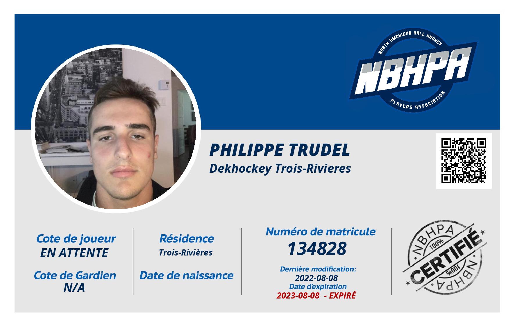 Philippe Trudel