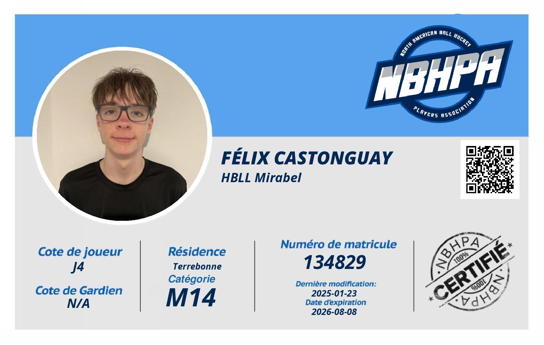 Félix Castonguay