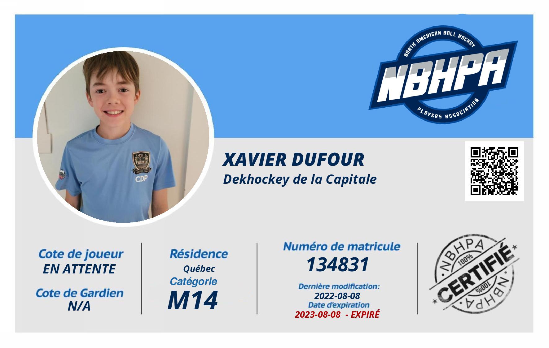 Xavier Dufour
