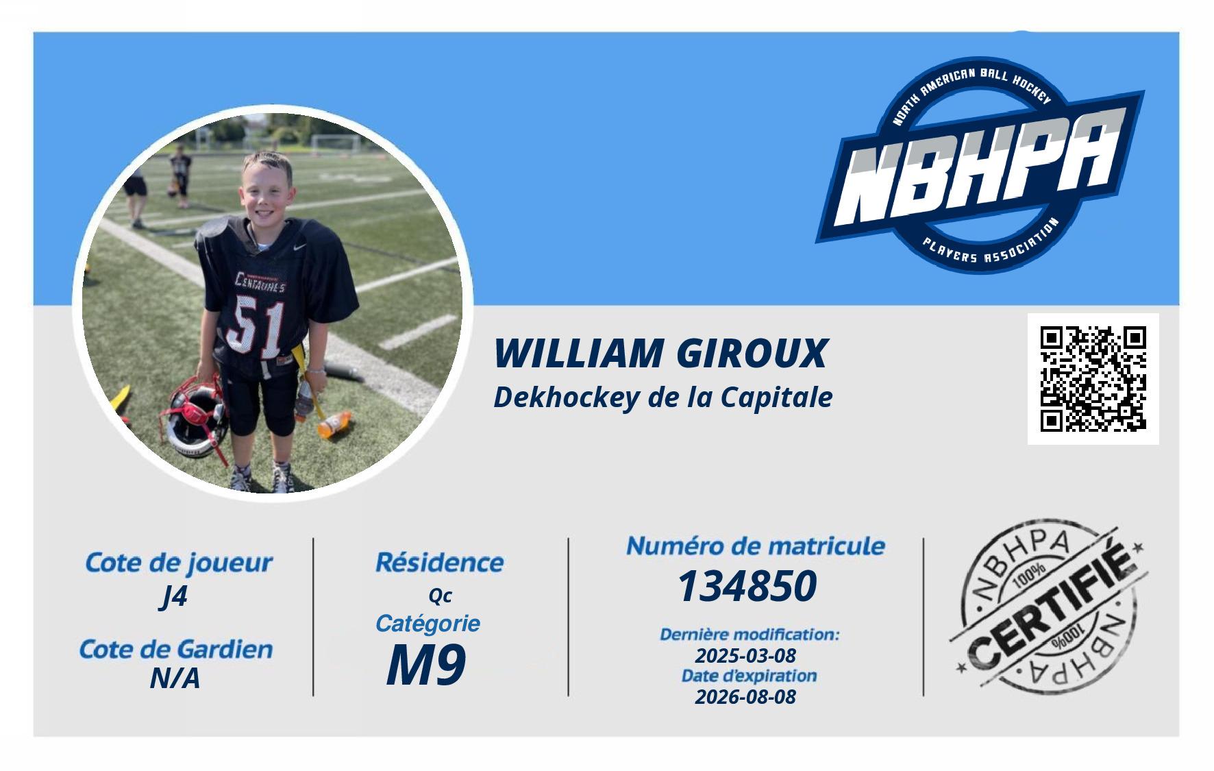 William Giroux