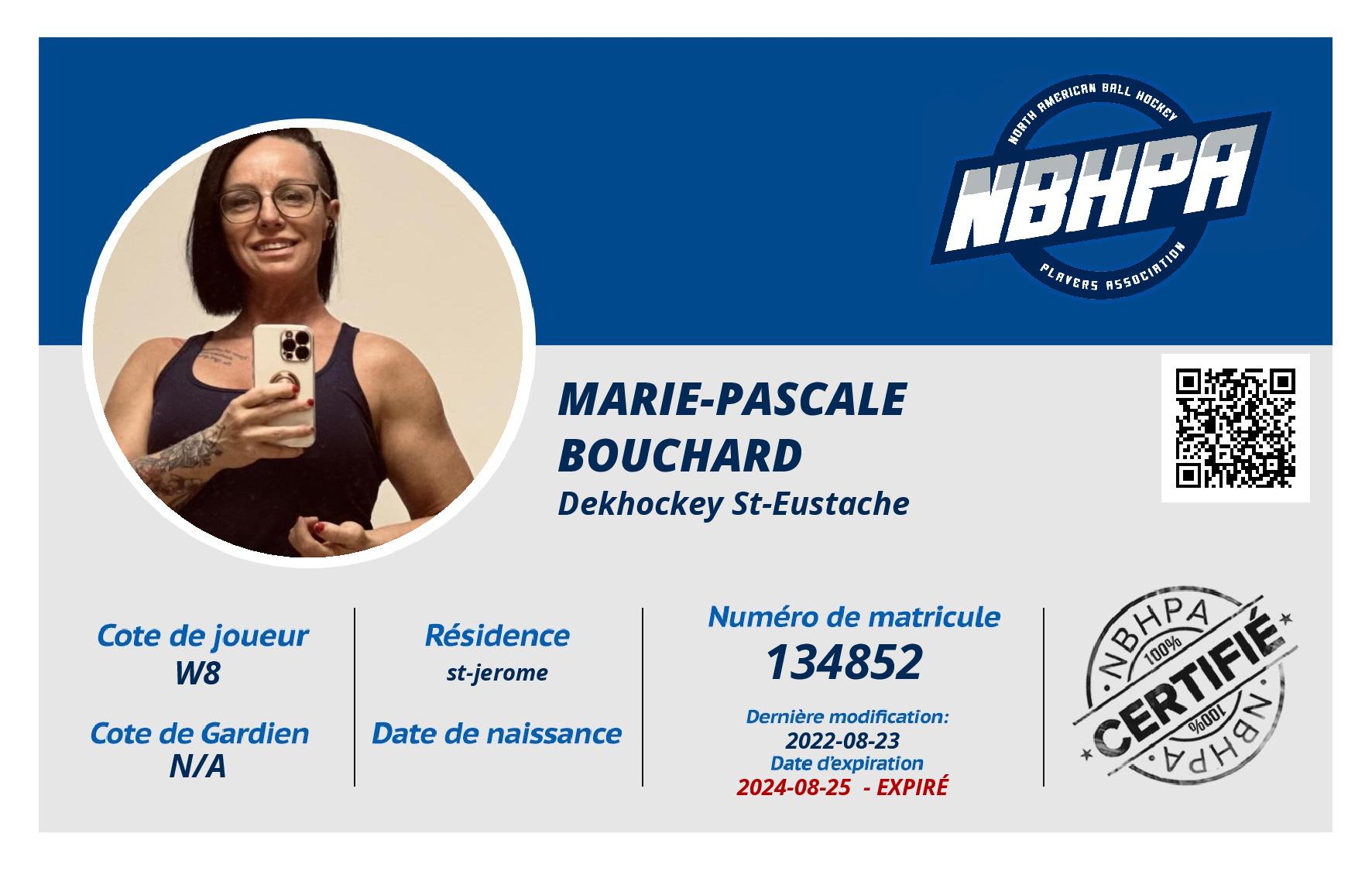 Marie-pascale Bouchard
