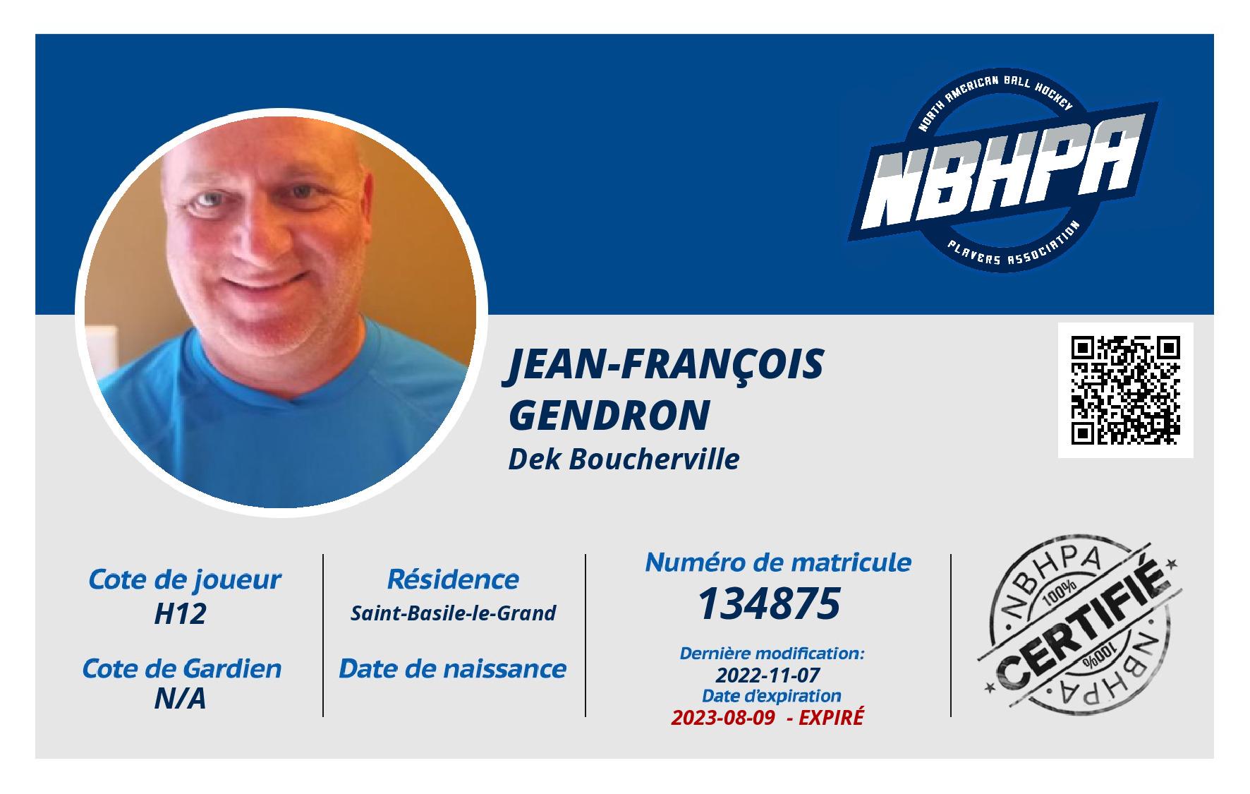 Jean-François Gendron
