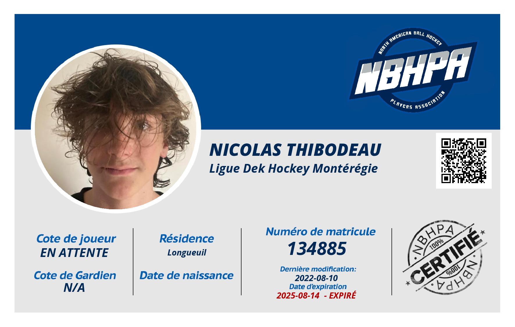 Nicolas Thibodeau