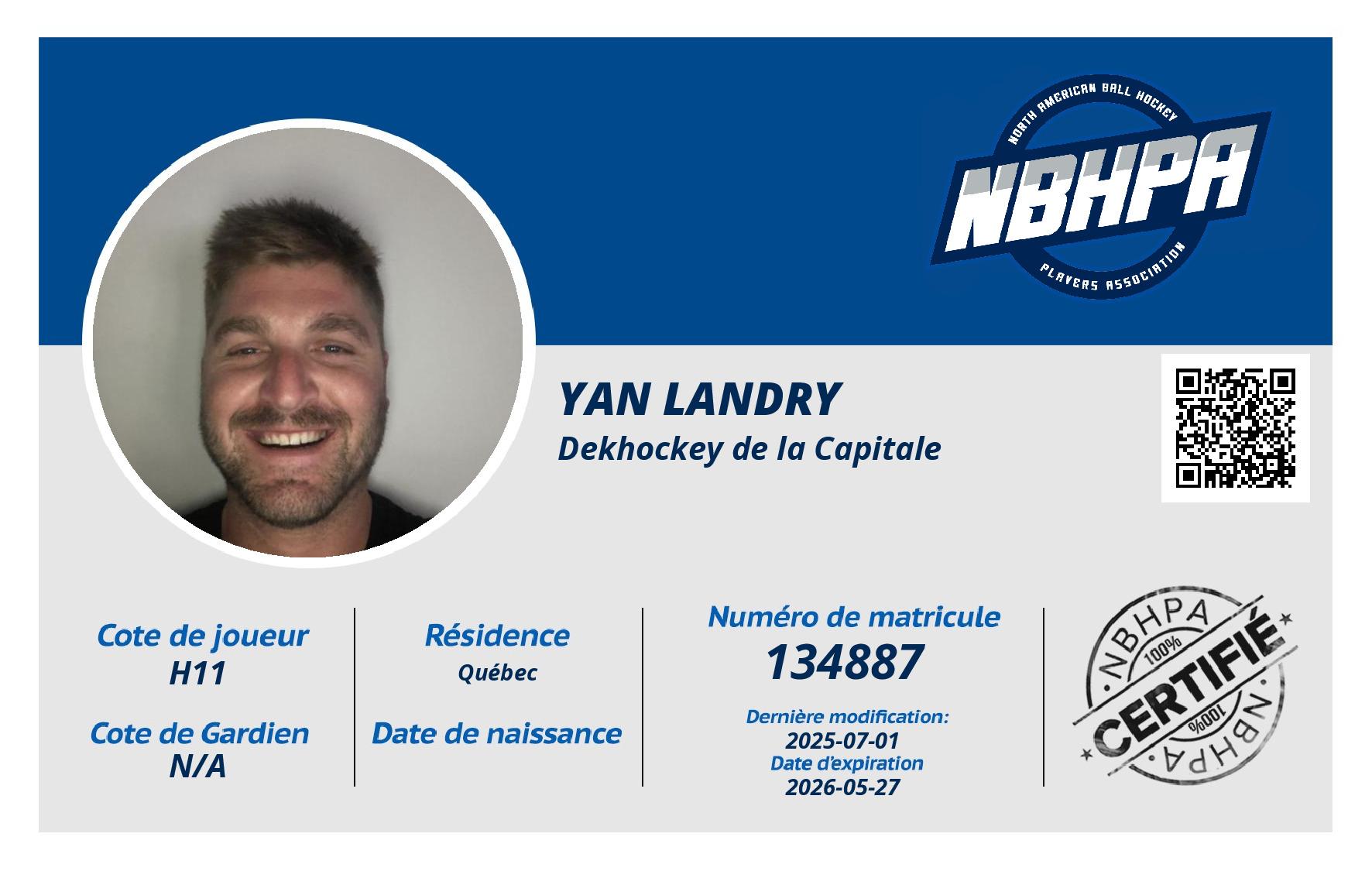 Yan Landry
