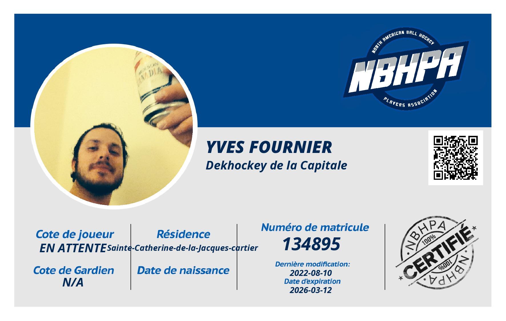 Yves Fournier 