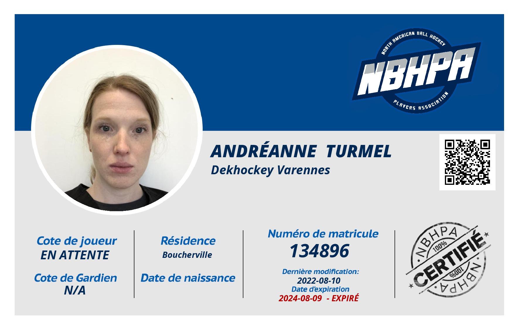 Andréanne  Turmel 