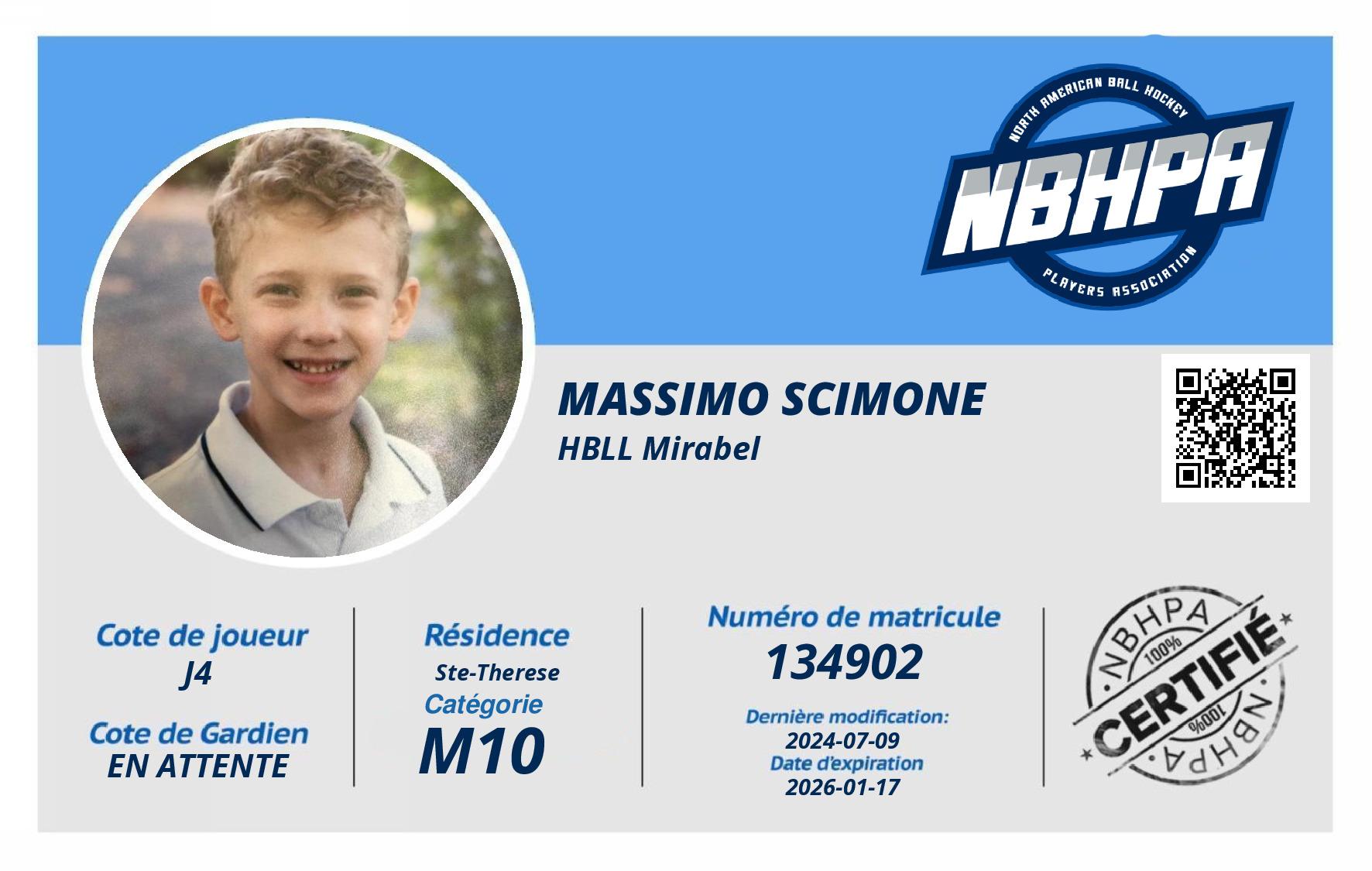 Massimo Scimone 