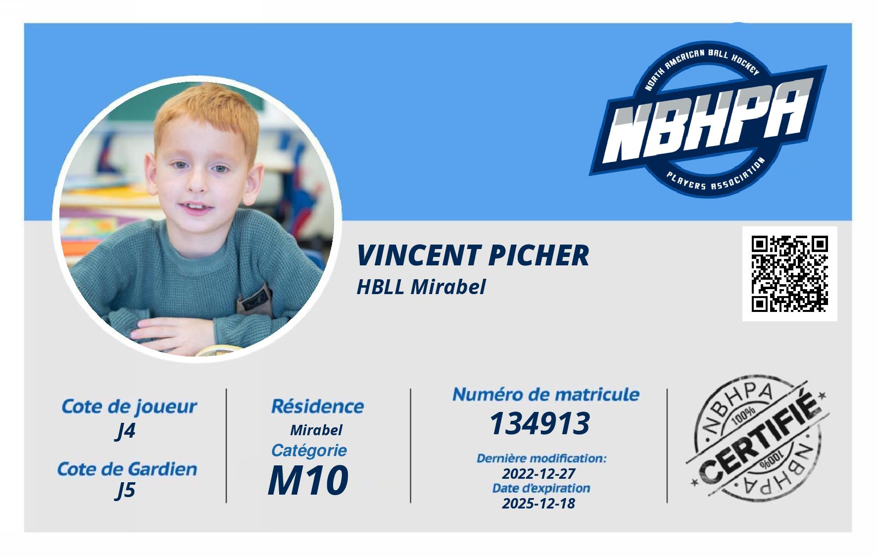 Vincent Picher