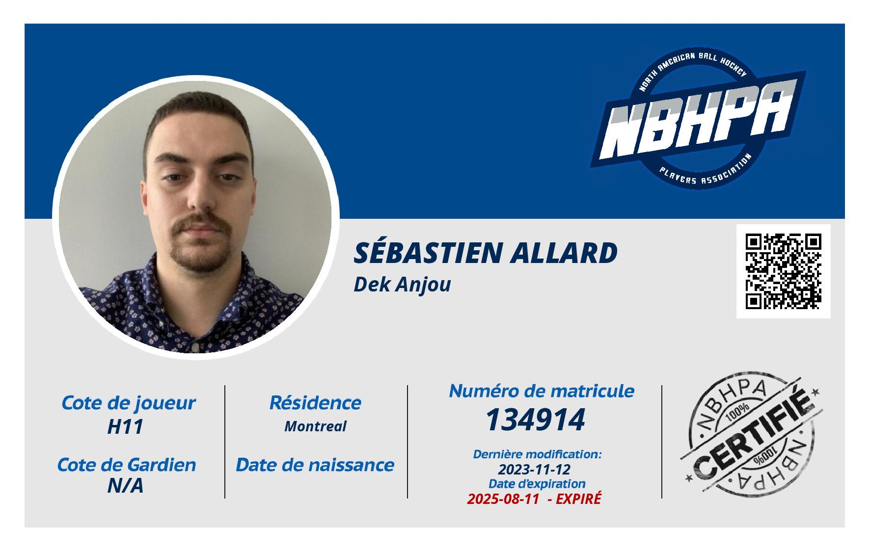 Sébastien Allard
