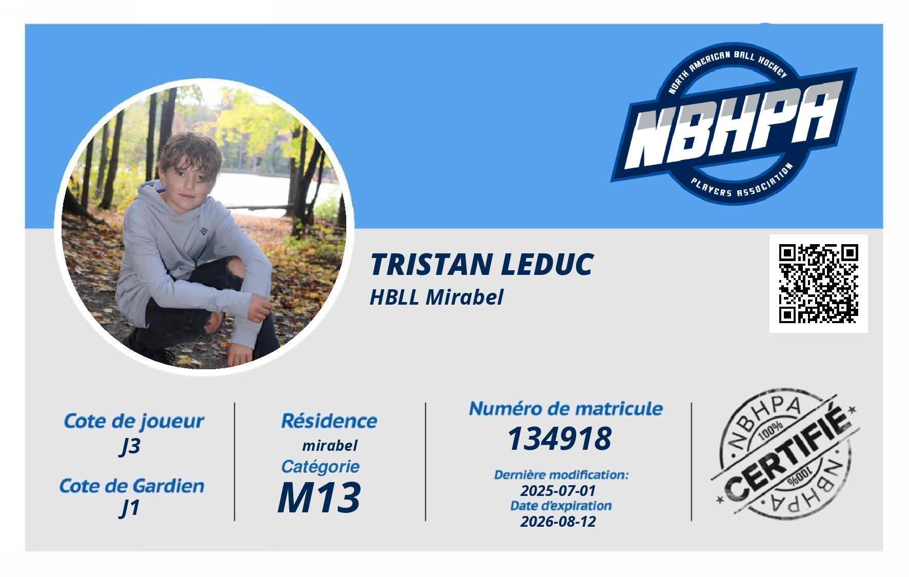 Tristan Leduc