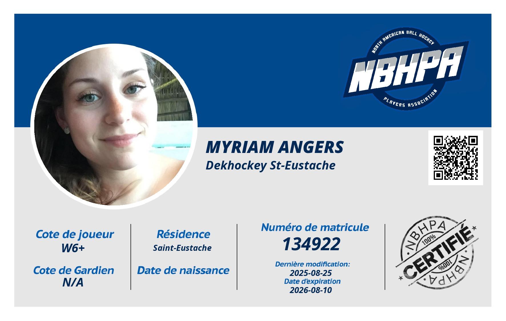 Myriam Angers