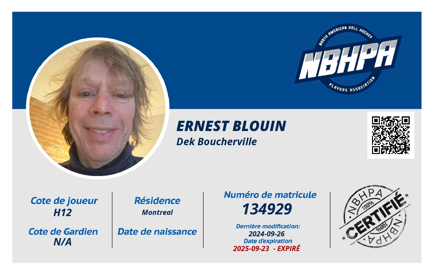 Ernest Blouin