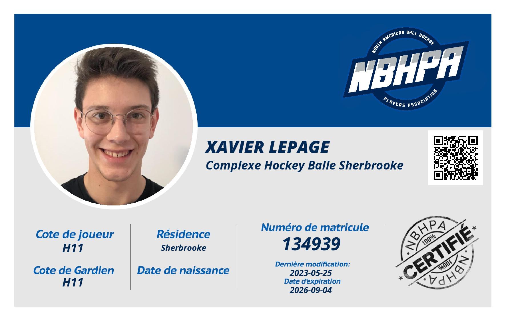 Xavier Lepage