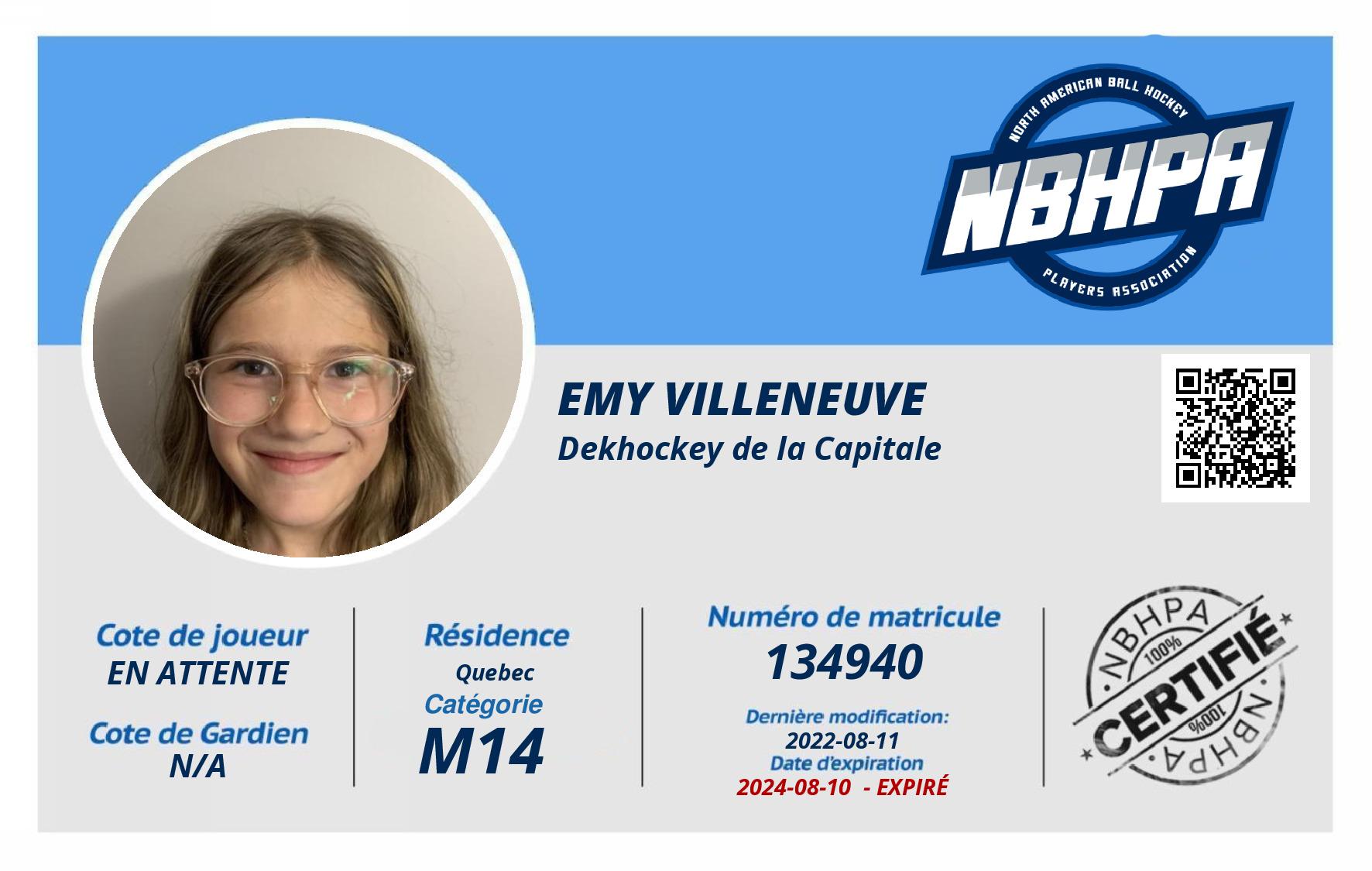 Emy Villeneuve