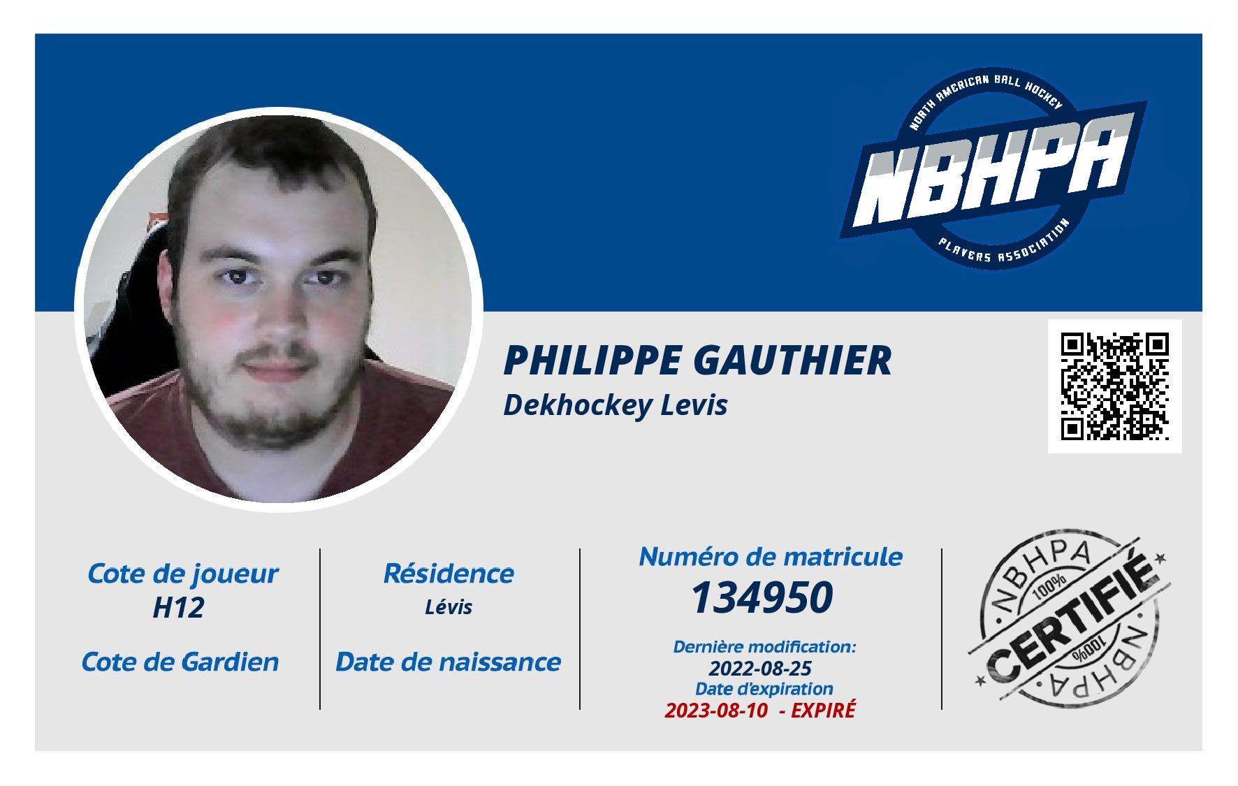 Philippe Gauthier