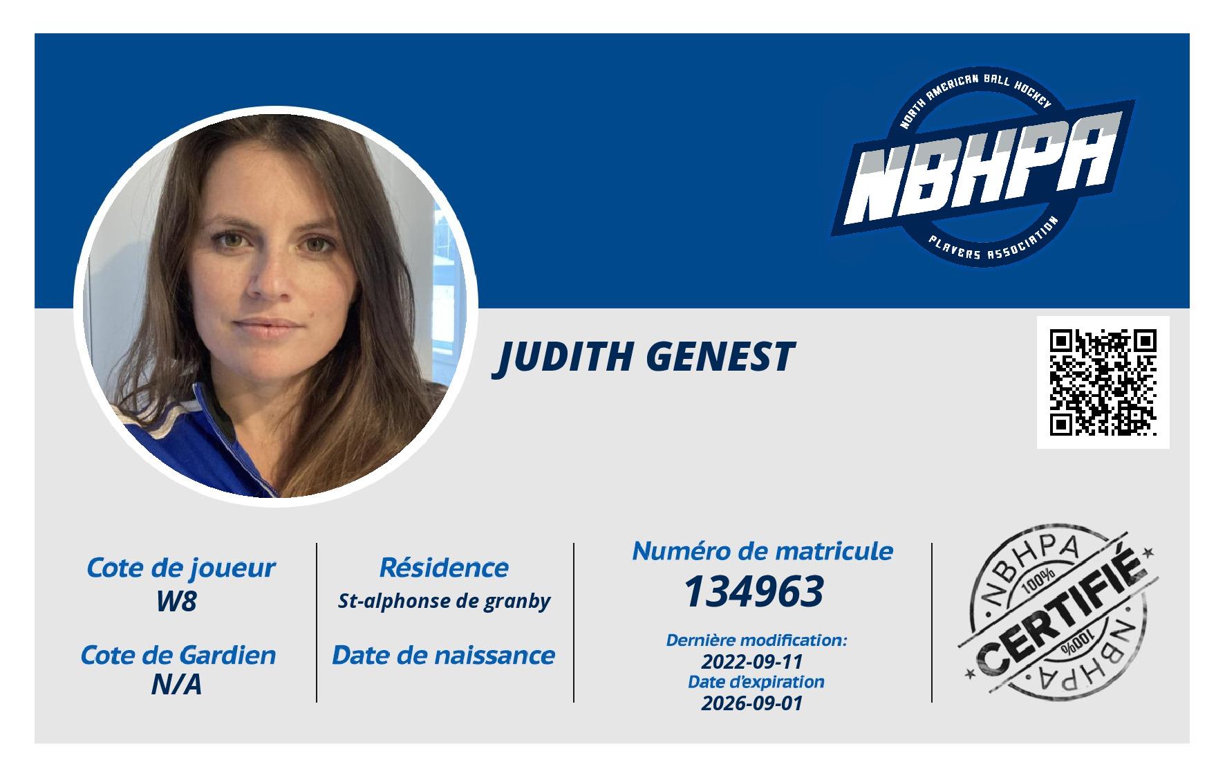 Judith Genest 