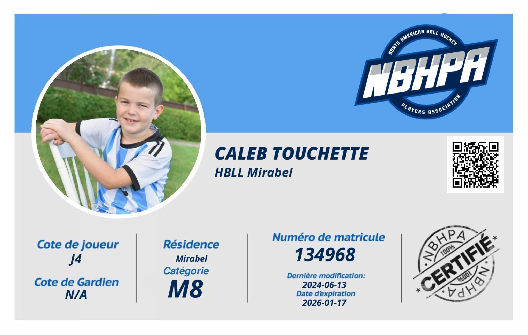 Caleb Touchette