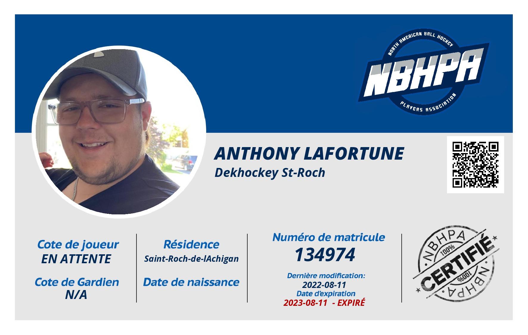 Anthony Lafortune