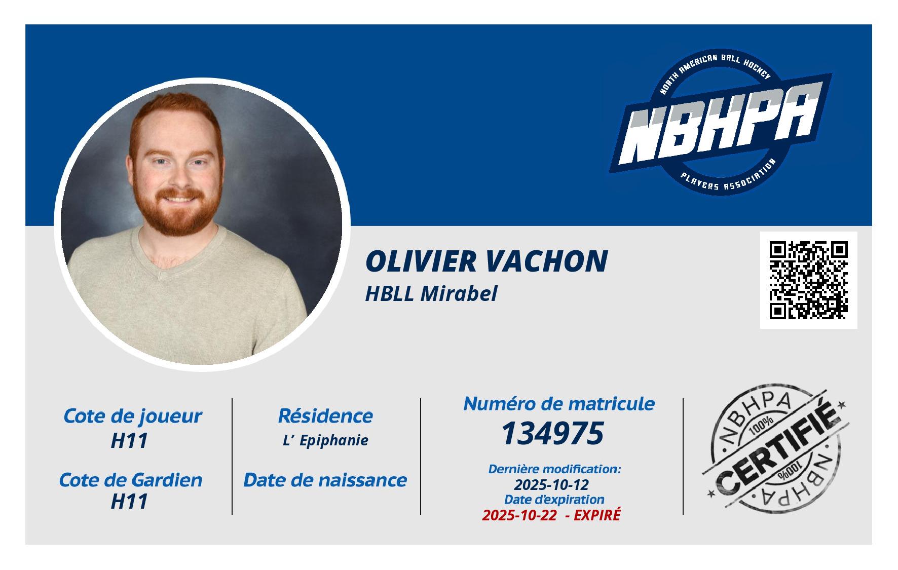 Olivier Vachon