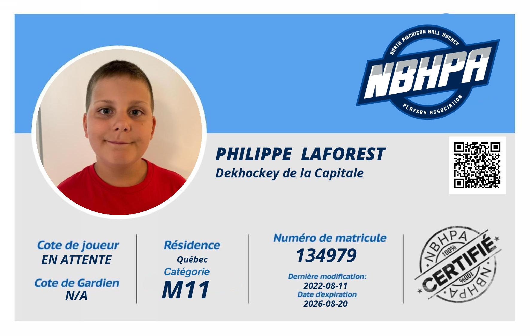 Philippe  Laforest