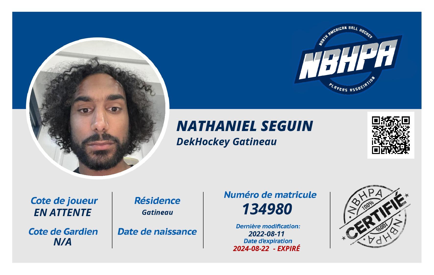 Nathaniel Seguin
