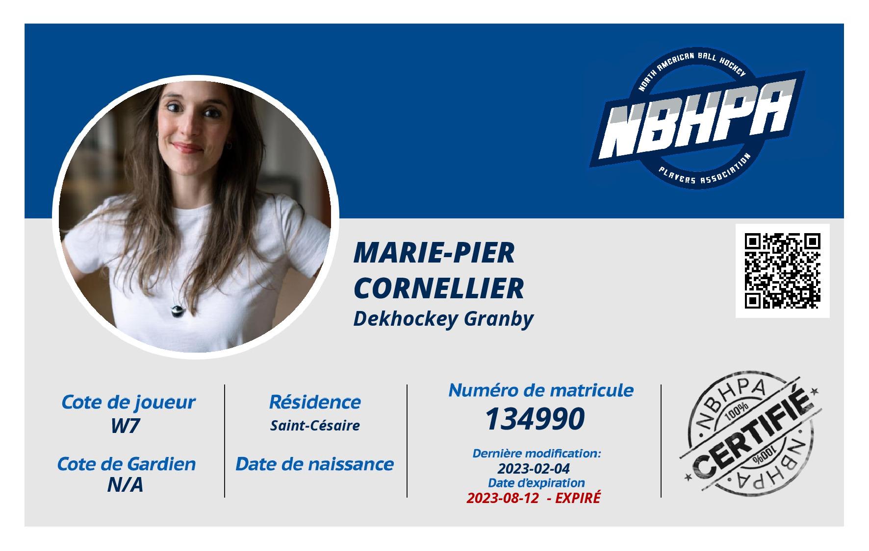 Marie-Pier Cornellier