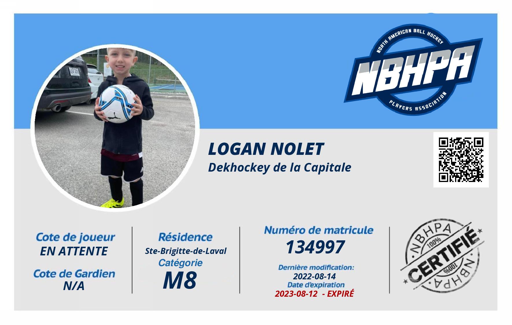 Logan Nolet