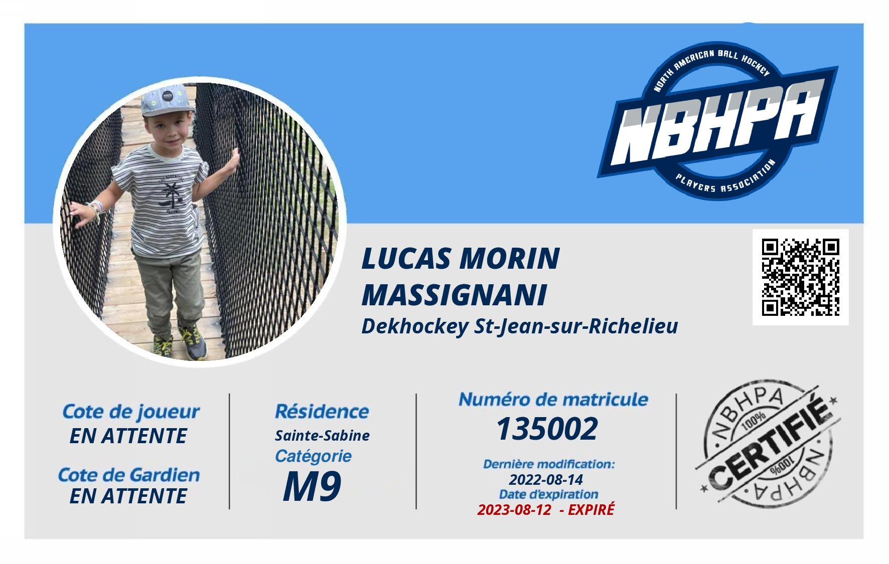 Lucas Morin Massignani