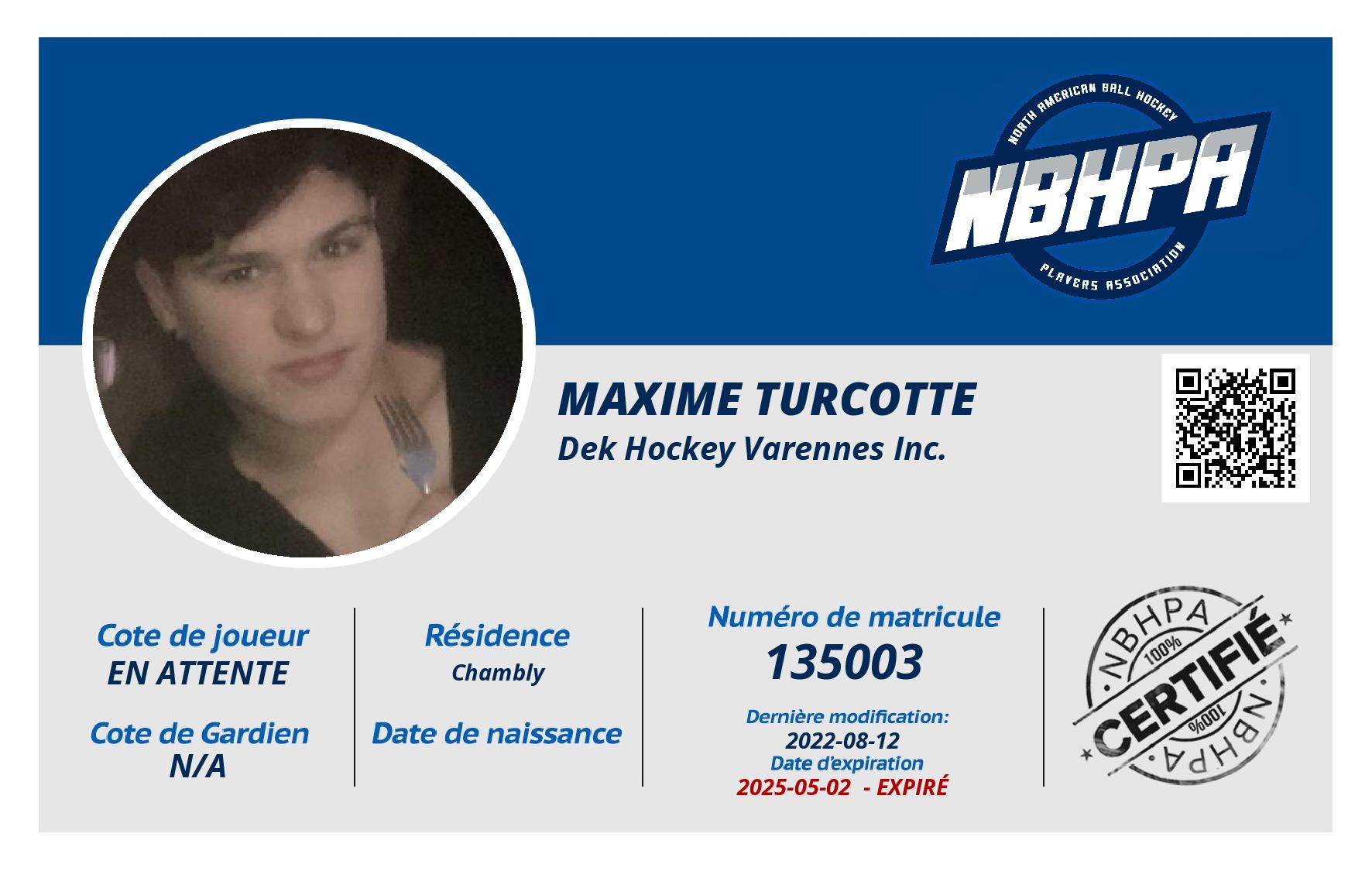 Maxime Turcotte