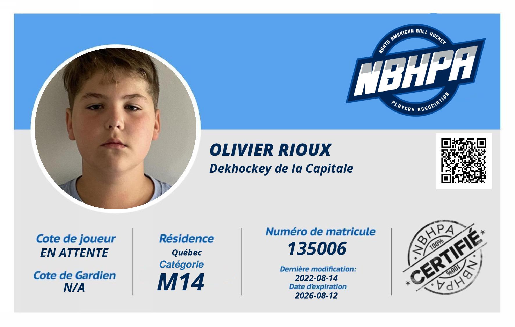 Olivier Rioux
