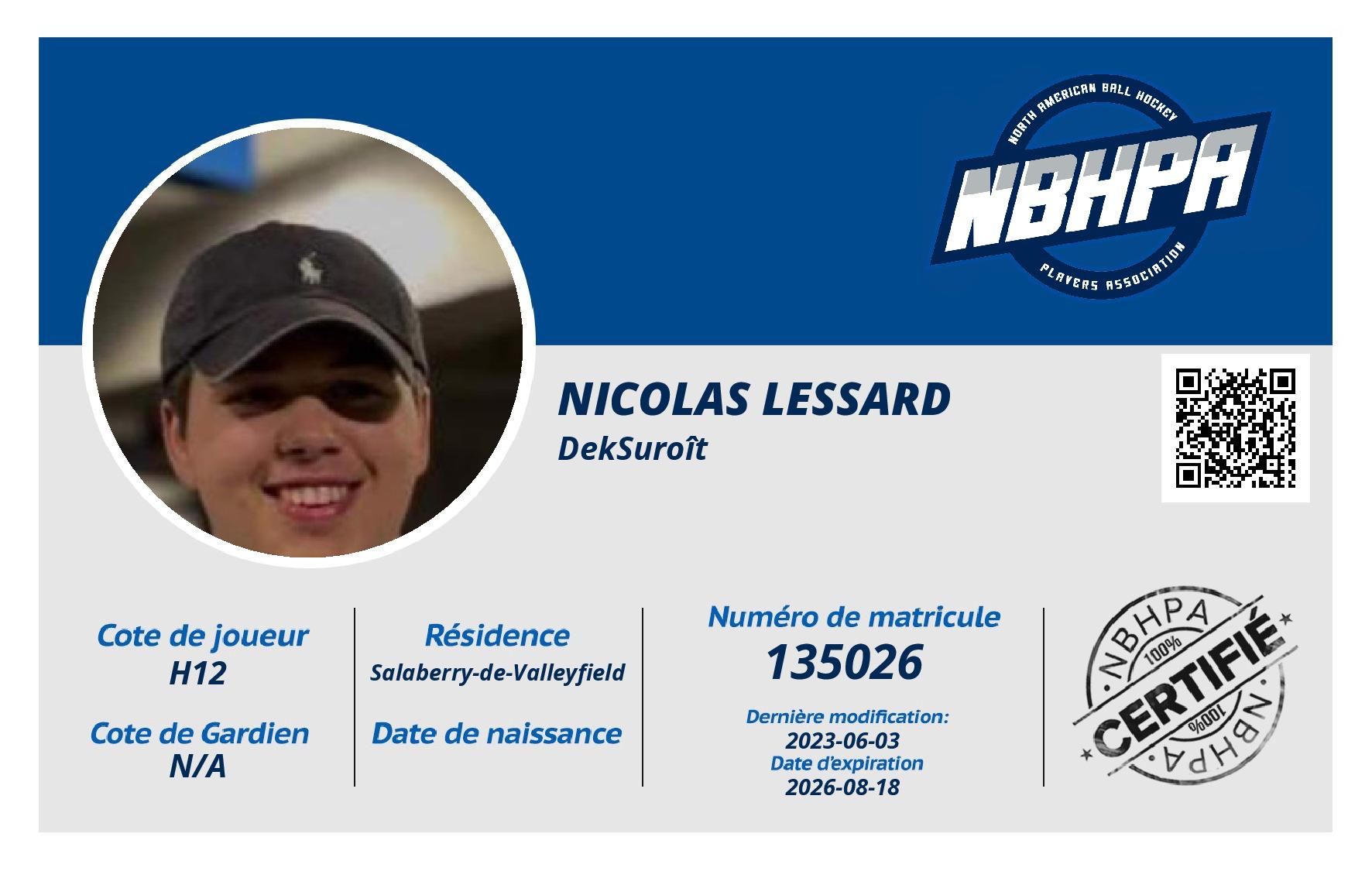 Nicolas Lessard
