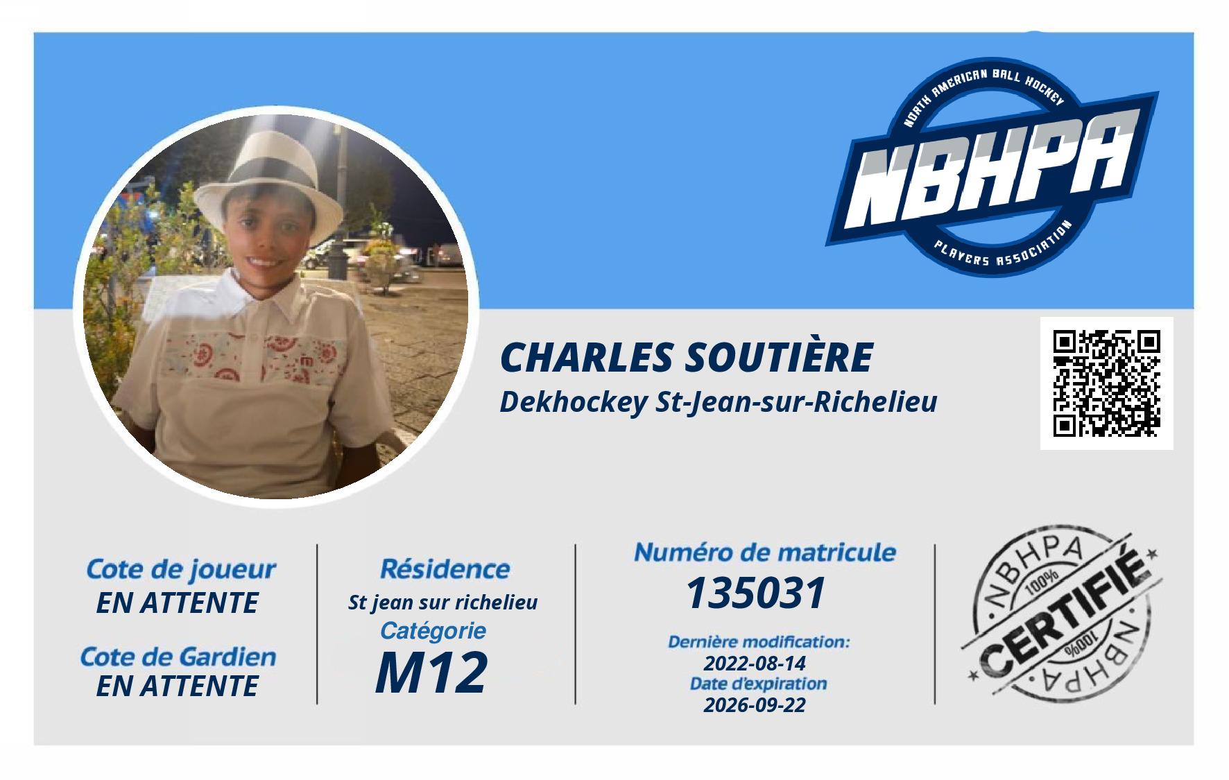 Charles Soutière 