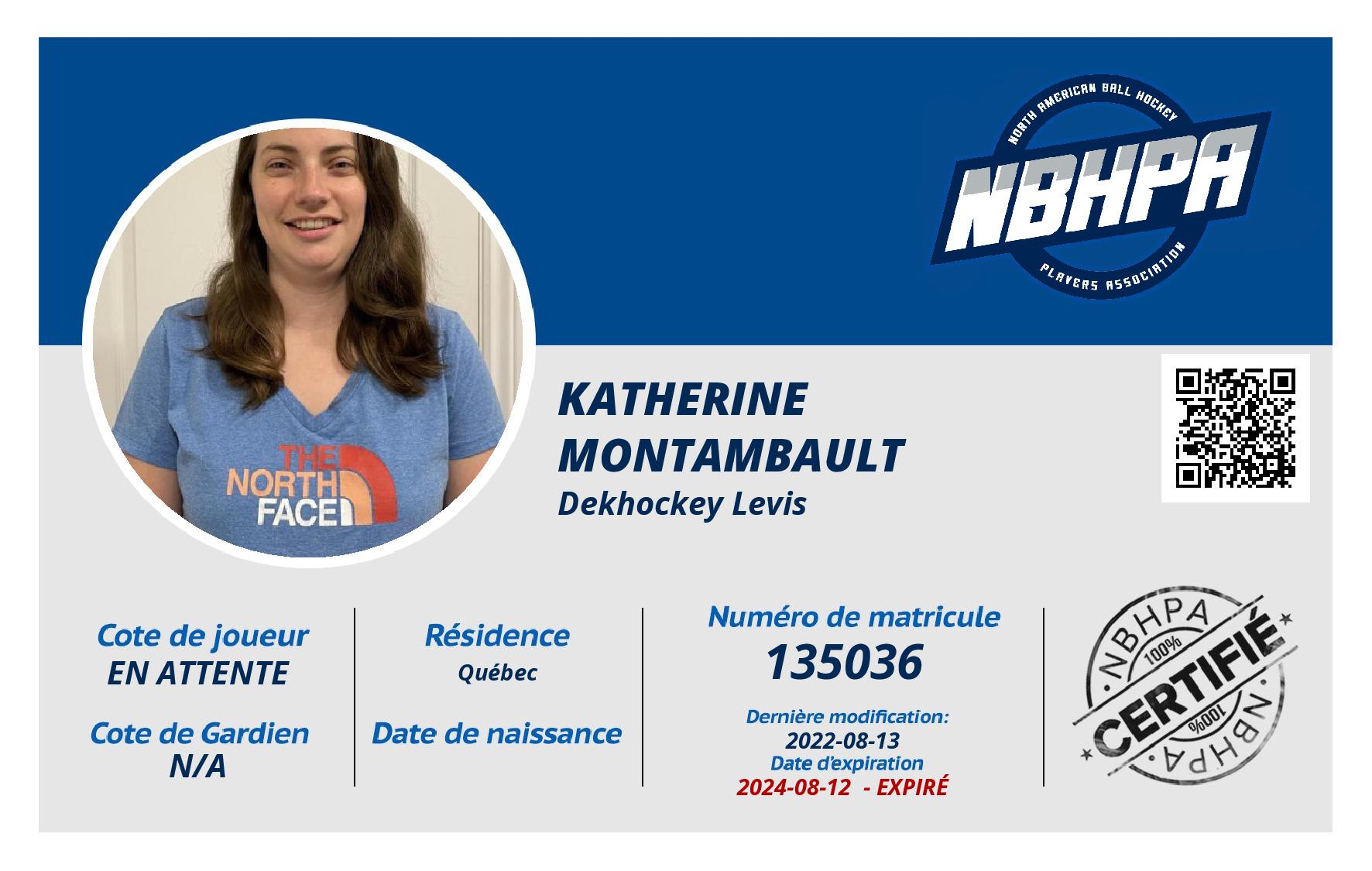 Katherine Montambault