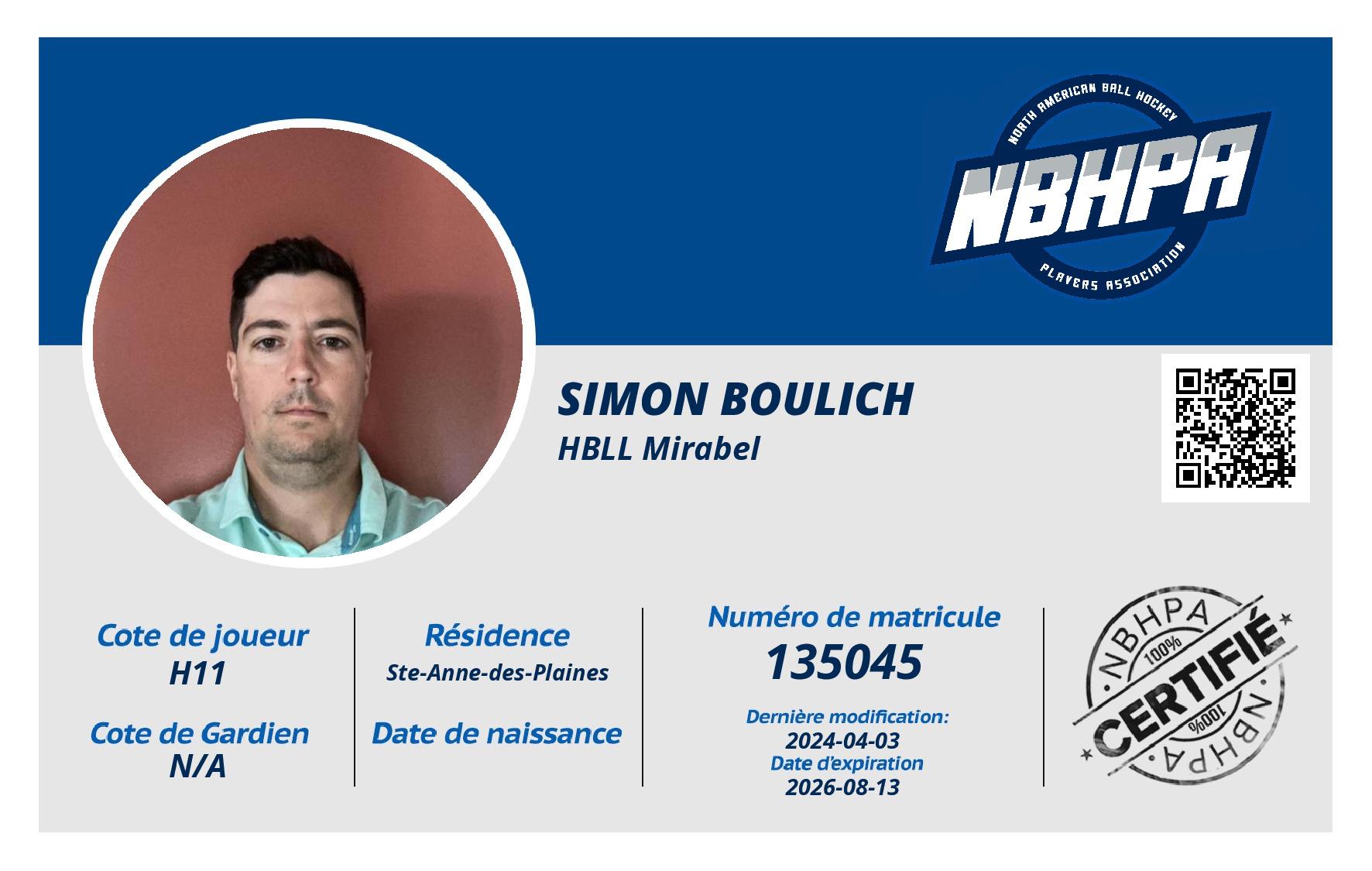 Simon Boulich