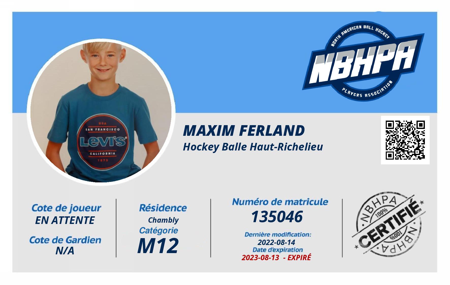 Maxim Ferland