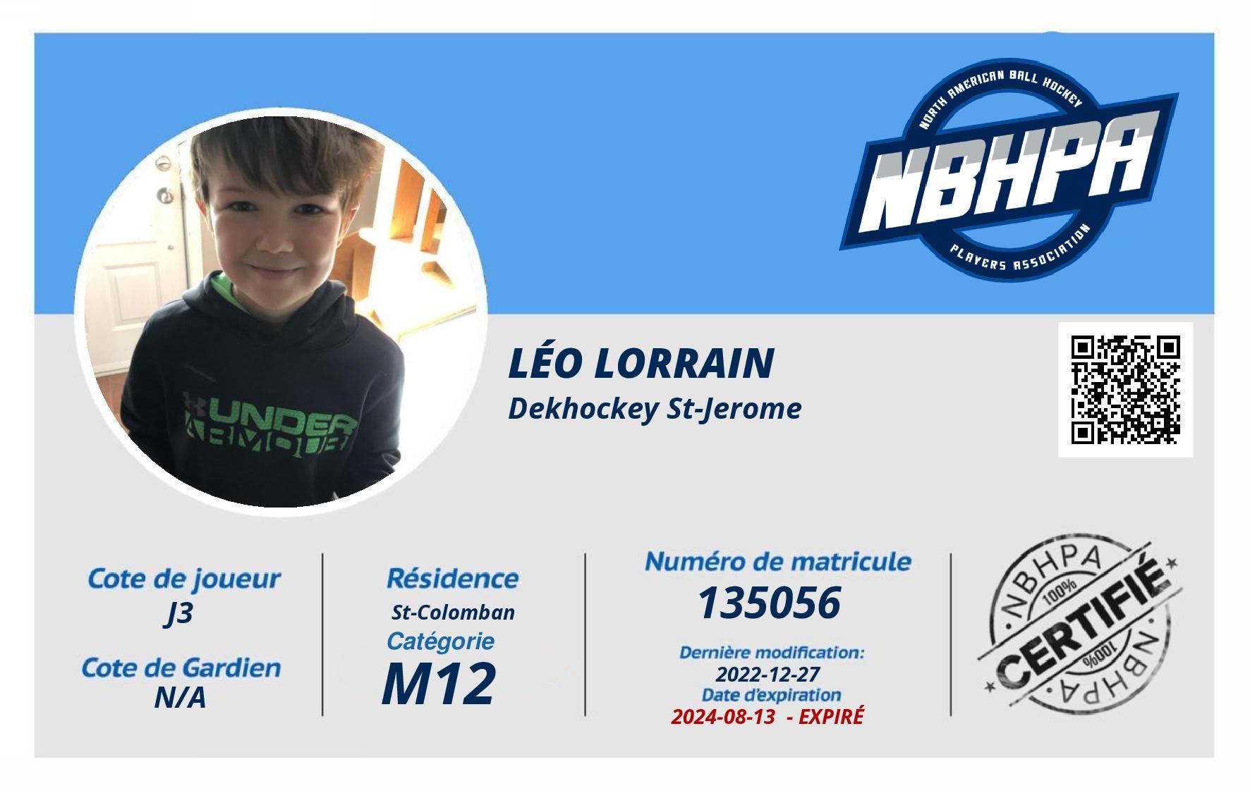 Léo Lorrain