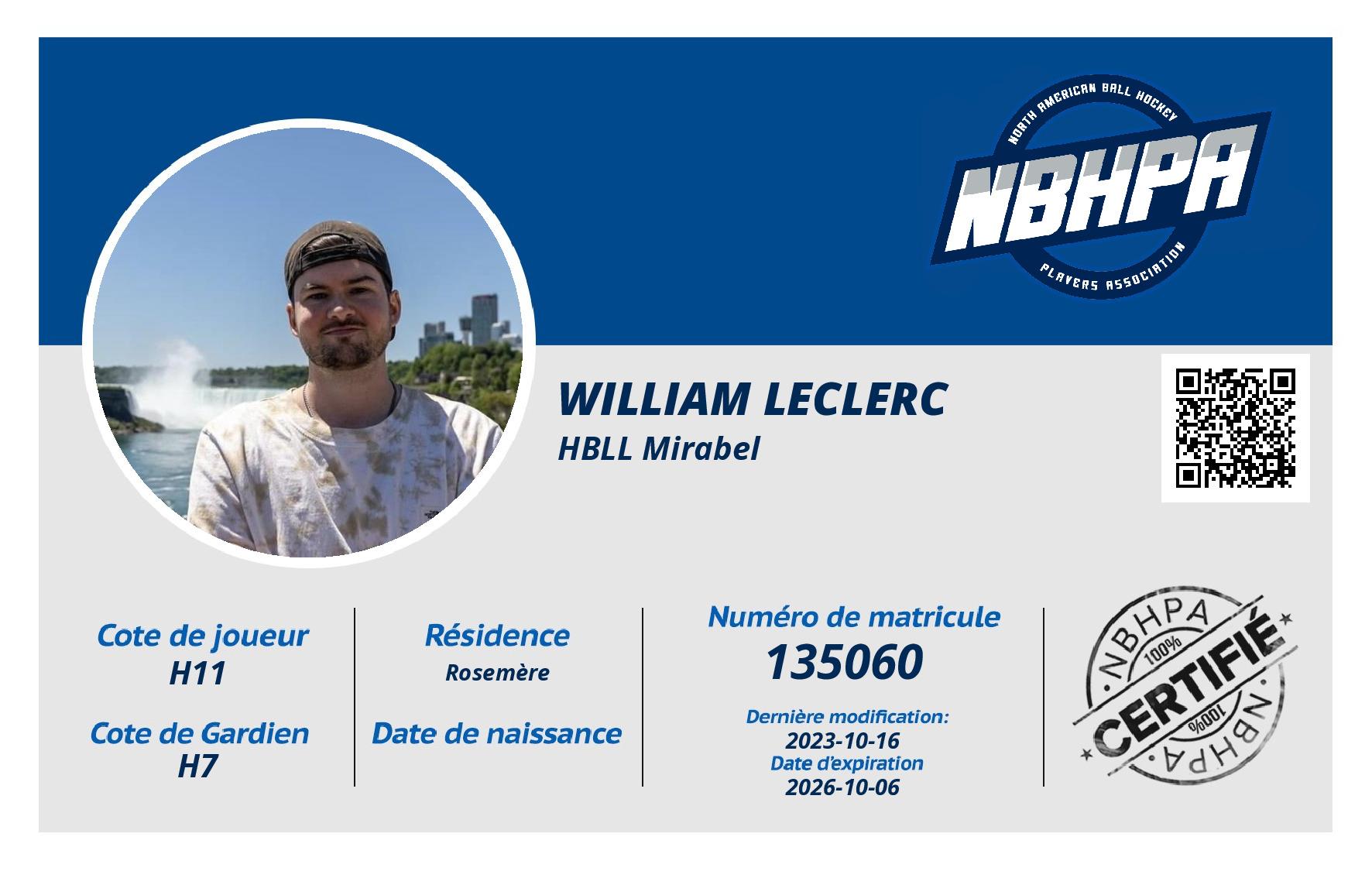 William Leclerc