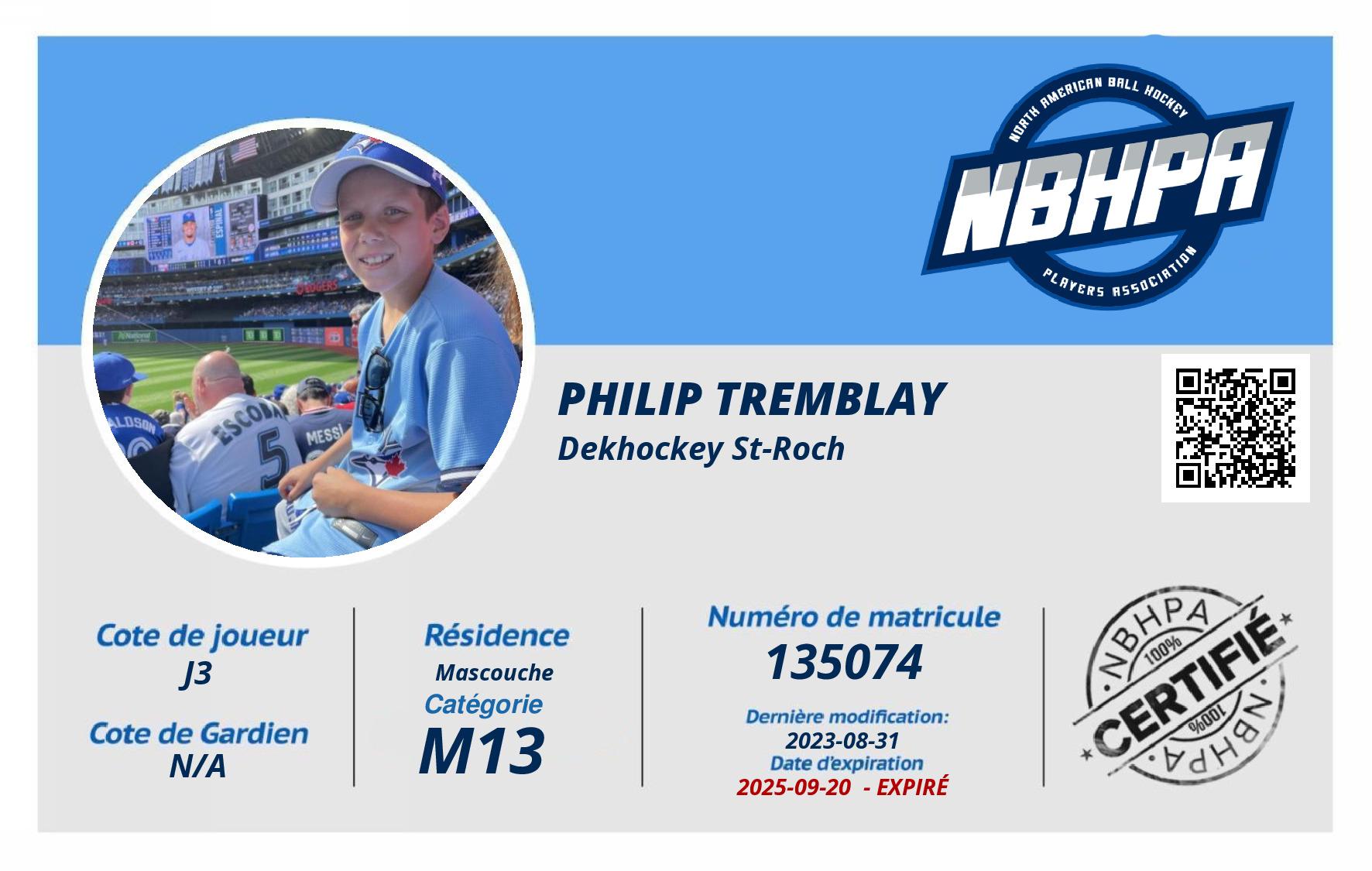 Philip Tremblay