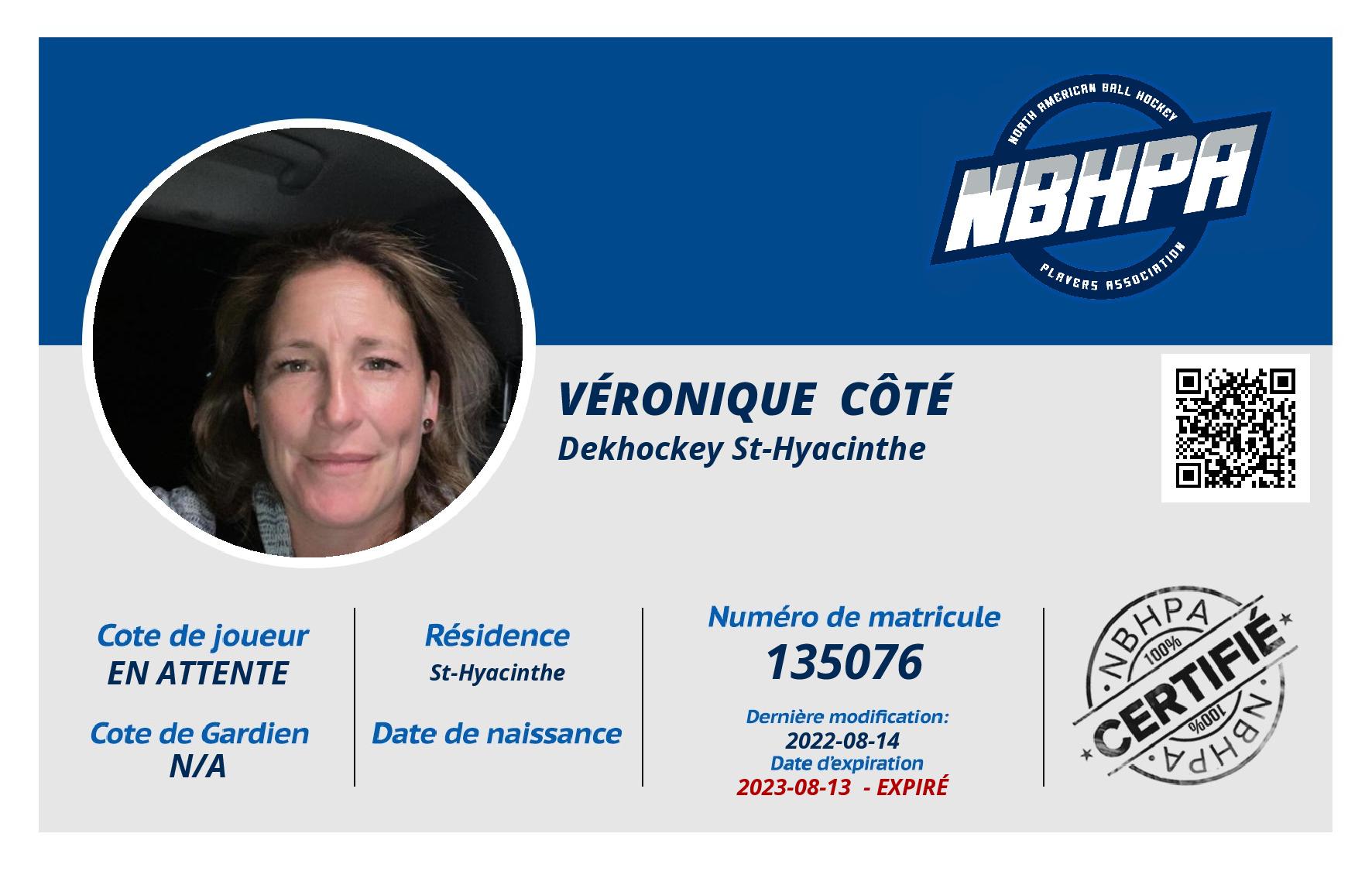Véronique  Côté 