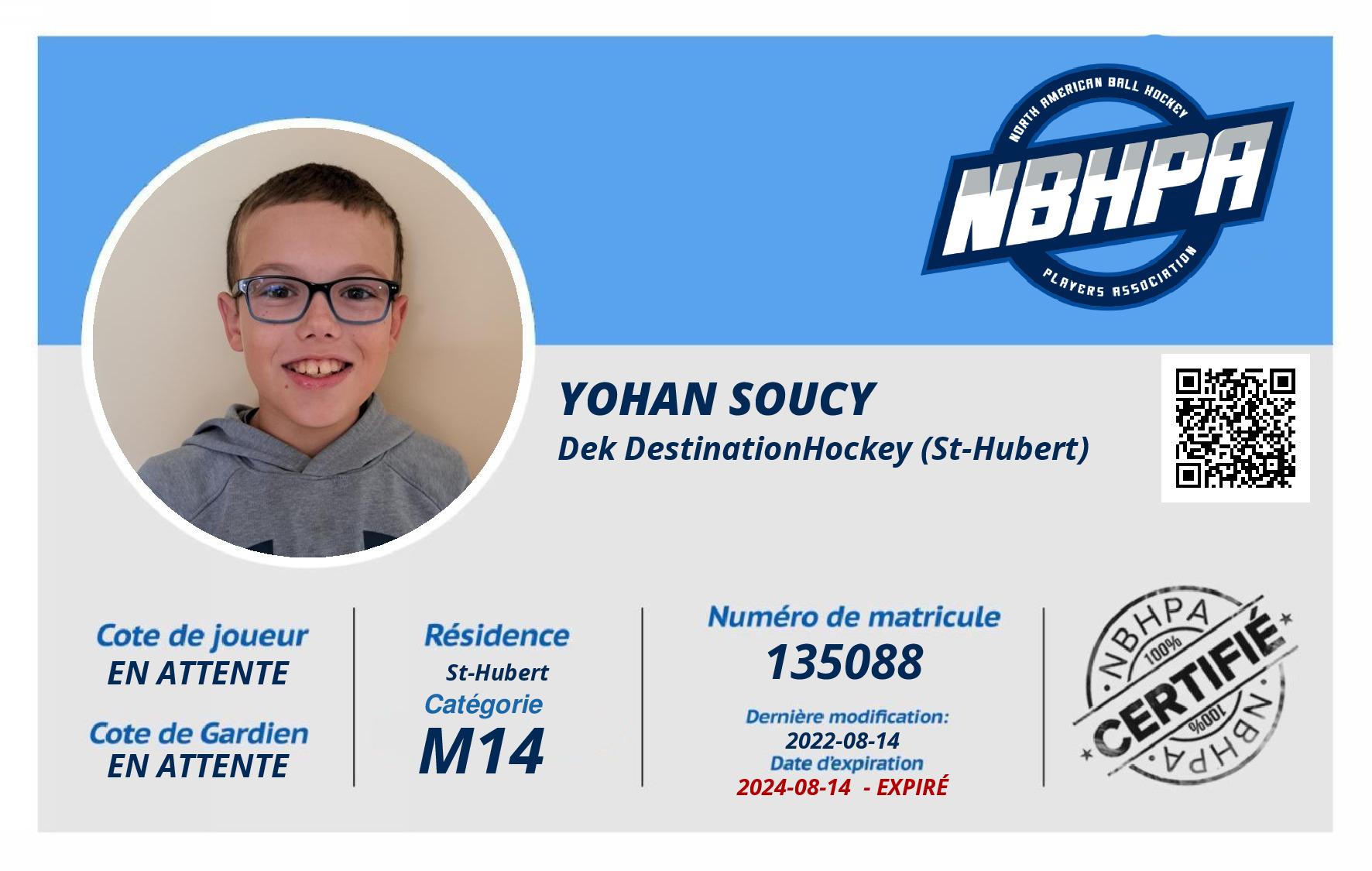Yohan Soucy