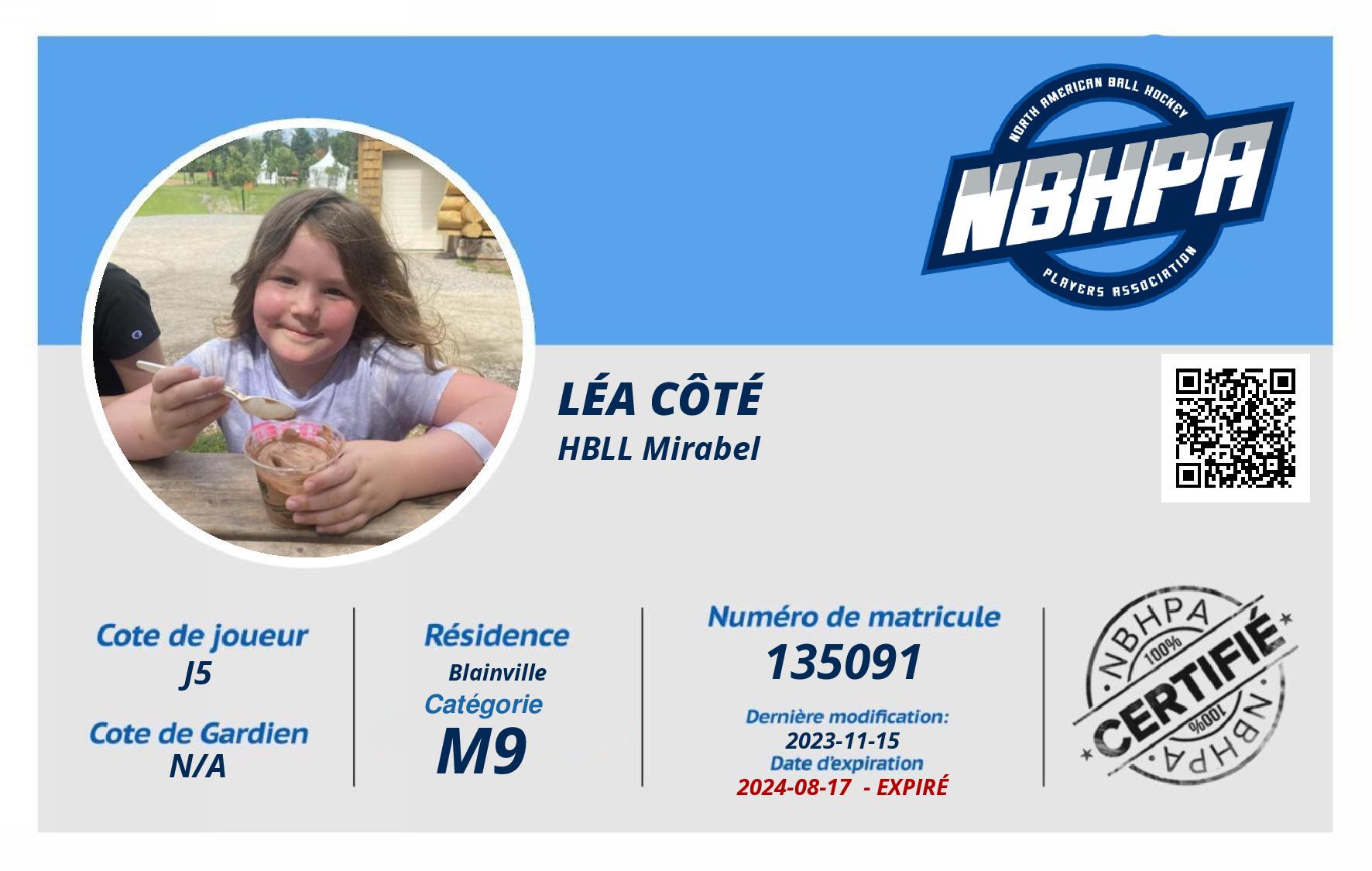 Léa Côté