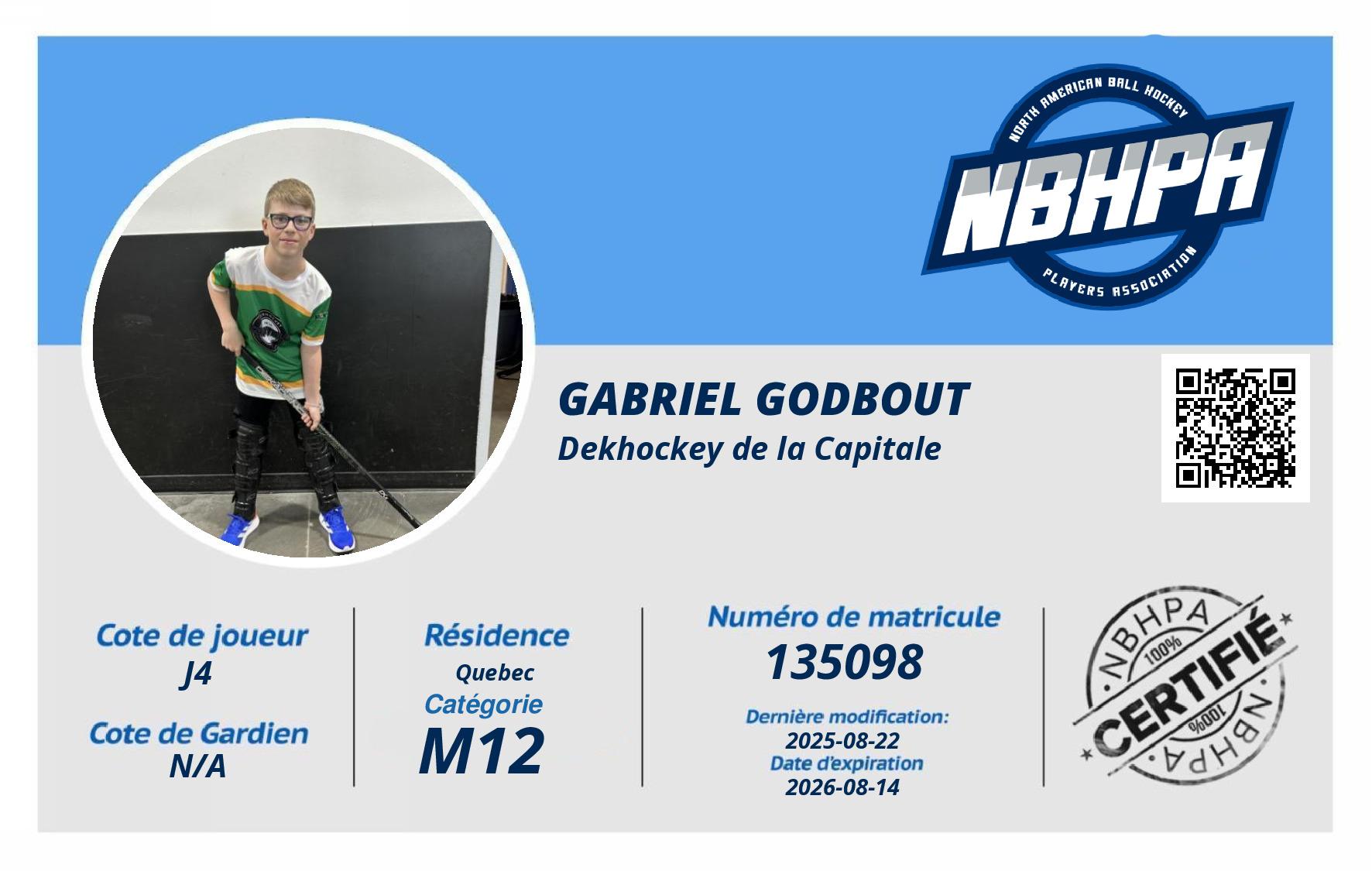 Gabriel Godbout