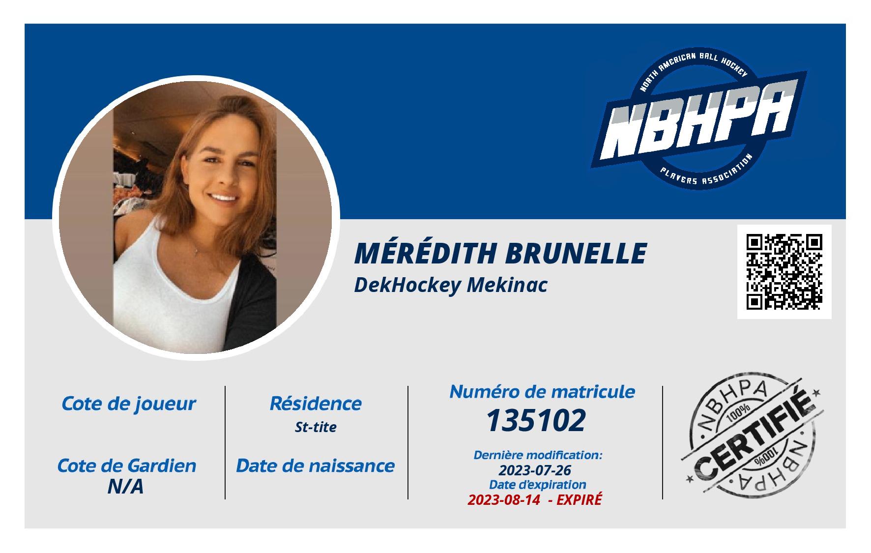Mérédith Brunelle