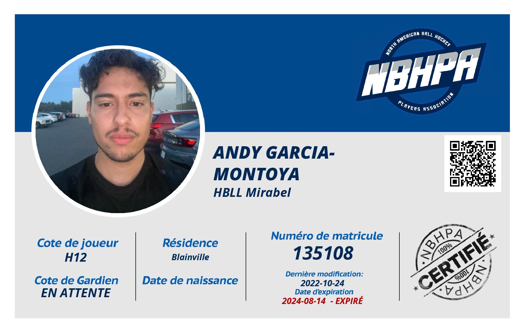 Andy Garcia-Montoya